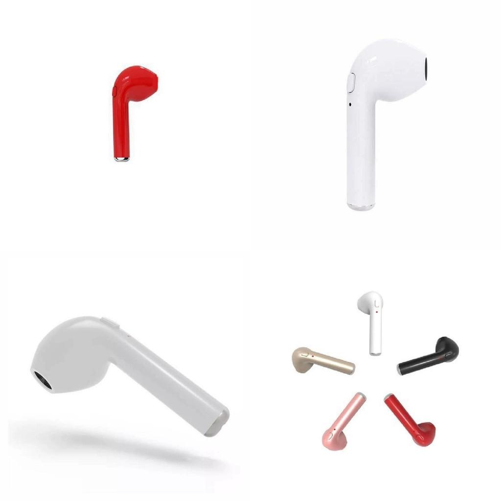 Ip Integration Bluetooth Earphone I7 Single Ear Wireless Mini Earbud With Ipx3 Waterproof For Sports