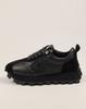 Women's Sneakers Tucino 6081 36 Black Leather Suede