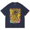 230 Gsm 100% Cotton Saint Seiya V27 Tauro Print Unisex Heavy Cotton T Shirt