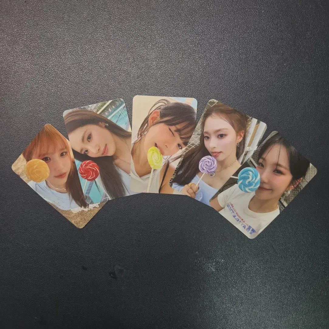 

Fromis9 Broadcast Photocard Sell