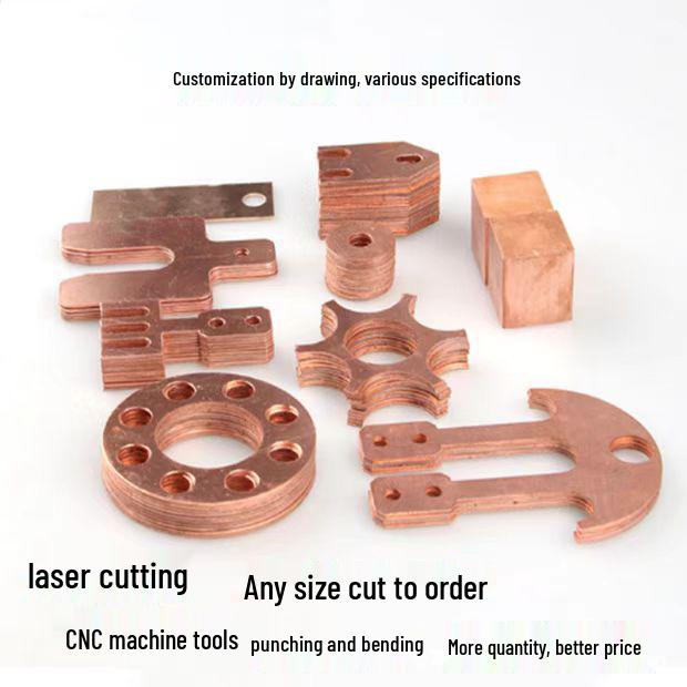 

Special Shape Copper and Brass Gasket for Laser Cutting and Surface Sealing латунний