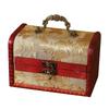 Hölzerne Schmuckschatullen Handgefertigte Dekorative Schatz-Kästchen Aufbewahrungs-Organizer Holzhalter Etui Box für Ring Ohrring Halskette Andenken Zeremonie