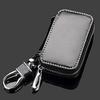 Real Leather Auto Key Case Bag Remote Key Fob Cover Car Accessories Unisex Genuine Leather Car Key