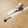 1PC 1m/39.37in  PVC Floor Cable Protector Self Adhesive Wire Cover Flexible Cable Duct Cord Hider For Home Office Desk TV Comput