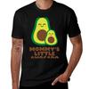 Mommys Little Avocado Tshirt Daily Wear Plain Short Sleeve Shirt