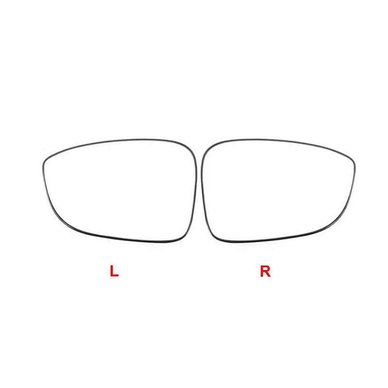 Heated Rearview Mirror Lens for 18-22 Honda Accord - Reflective Glass Replacement