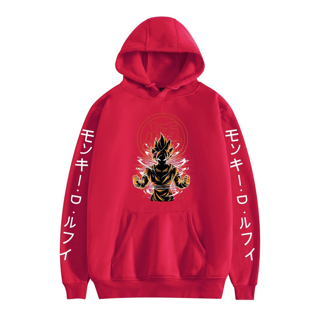 Dragon Ball Anime Hoodie Student Sweatshirt Long Sleeve Men Women Hoodies Harajuku Streetwear Pullovers Fashion Clothes