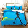 New Cowboy Bebop Beding Set Single Twin Ful Quen King-Sized Dimensionsd Dimensions Bed Linen Set Adult People Kid Bedrom Duvet cover Sets 3D Game Bed