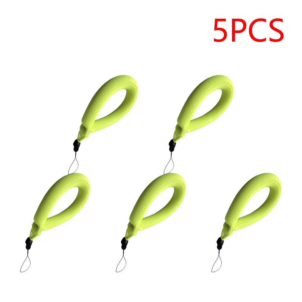 3-10PCS Neoprene Buoyancy Wristband Strap Detachable Diving Material Wrist Strap Preventing Camera Key Cellphone From Sinking