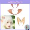 Unique 2 Pairs Elf Ears Produced From Soft Latex For Magical Christmas Celebrations