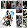 Dylan O'Brien Teen Wolf Handyhülle Für iPhone 17 Air 14 13 12 16Pro Max 15 Plus Max Hülle Schale coque