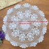 1PC Round Tablecloth Doily Table Cloth Crochet Lace Cotton Cover Mat Banquet Wedding Decoration