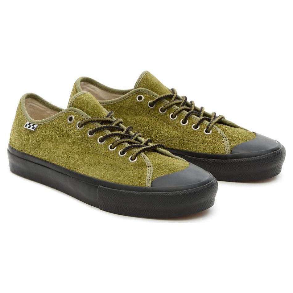 Vans Quasi X  Skate Gym-Q Vcu Low Top Skate Shoes Unisex Skate Shoes Green VN0007QWGRN