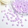 2025 Autumn Winter New Matte Texture Heart Nail Art Decorations 3D Nail Decorations Wearable Nail Accessories