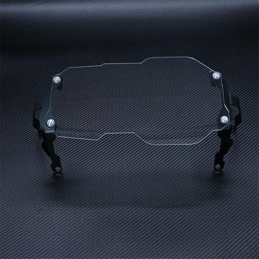 For Bmw R1200Gs Headlight Protector Guard Cover For Bmw R 1200 Gs Adventure 2013 - 2018  Transparent