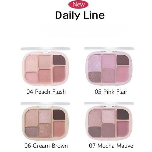 WAKEMAKE Soft Sheer Multi Palette 6.4g