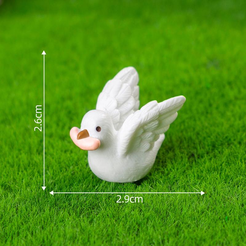 Cute Cartoon Little Bird Micro Landscape Ornaments Creative DIY Home Decorations Accessories Kawaii Desktop Decoration Gifts