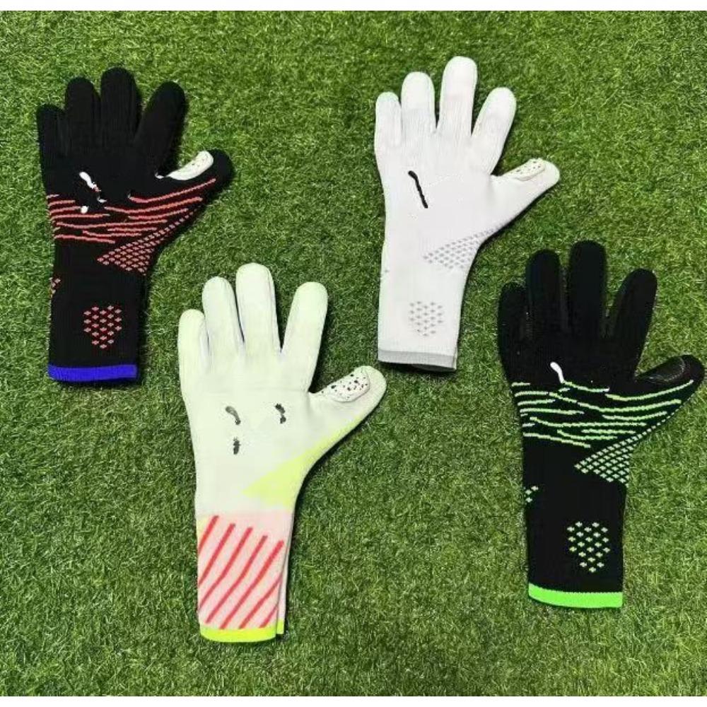 Full Latex Goalkeeper Gloves Adult Child
