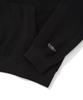 C Logo Fleece Oversized Hoodie Black