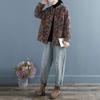 Coat for Women Cotton Plush Autumn Winter Thickened Fleece Sweatshirt Oversize Casual Coat Jacket