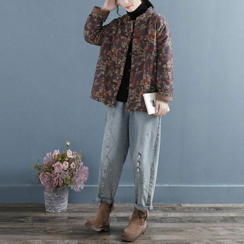 Coat for Women Cotton Plush Autumn Winter Thickened Fleece Sweatshirt Oversize Casual Coat Jacket