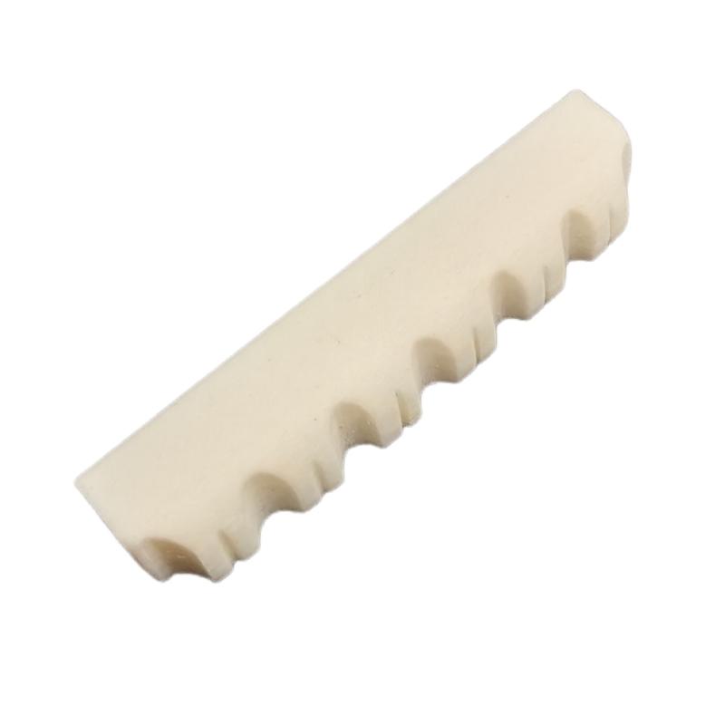 Acoustic Guitar Pre Slotted Bone Nut Replacement Flat Bottom Acoustic Guitar Slotted Bone Nut Guitar Accessories