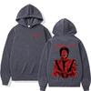 King Of Pop Michajackson Thriller Hoodies Men'S Women Harajuku Vintage Style Sweatshirts High Quality Casual Hoodie Pullovers
