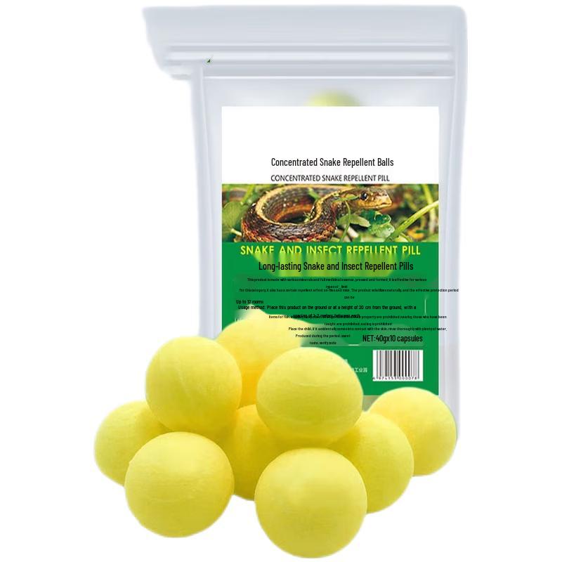 

KIYERSY Outdoor Concentrated Snake Repellent Pellets