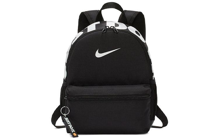 Мини-рюкзак Nike из полиэстера для женщин, черный BA5559-013 Mini
