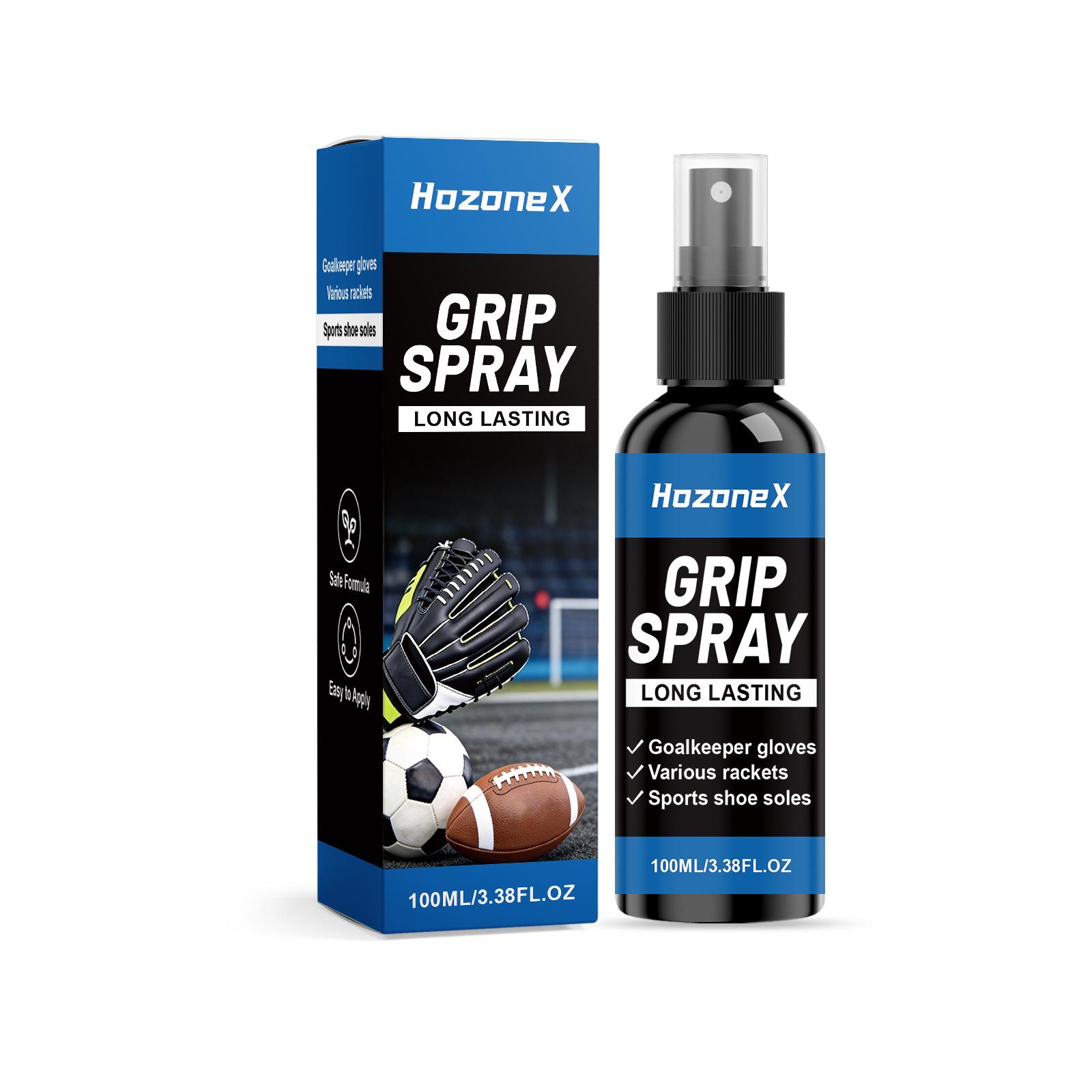 

HozoneX Multi-purpose Anti-slip Spray – Enhances Friction, Leaves No Sticky Residue, Ideal for Sports Accessories