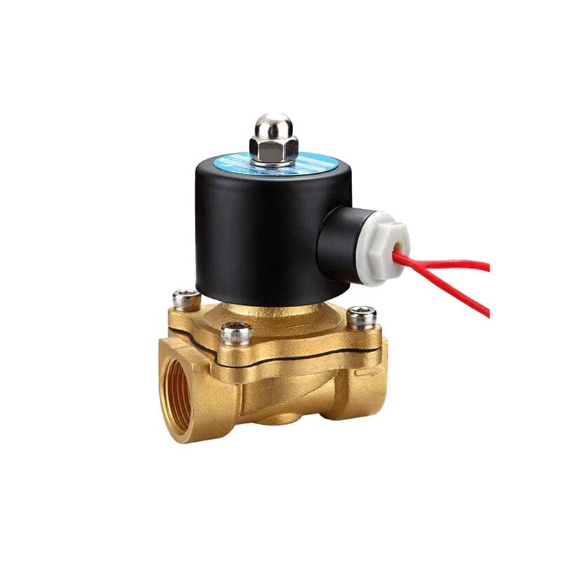 Industrial Normally Closed Brass Threaded Solenoid Valve