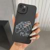 BlackGame Console Design Phone Case for Xiaomi 14T 13T 12T Poco X6 X5 X3 F5 F6 M6 Pro 4G Mi 14 13 12 11 Lite 5G Shockproof Cover