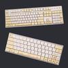 138 Keys PBT Keycaps DA Profile DYE SUB Personalized Cute Corgi Theme Keycap For  MX H Mechanical Keyboard