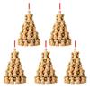 Stacking Animal Pendant Animal Christmas Tree Pendant 2D Acrylic Hanging Decoration for Xmas Tree Backpack Keychain Car