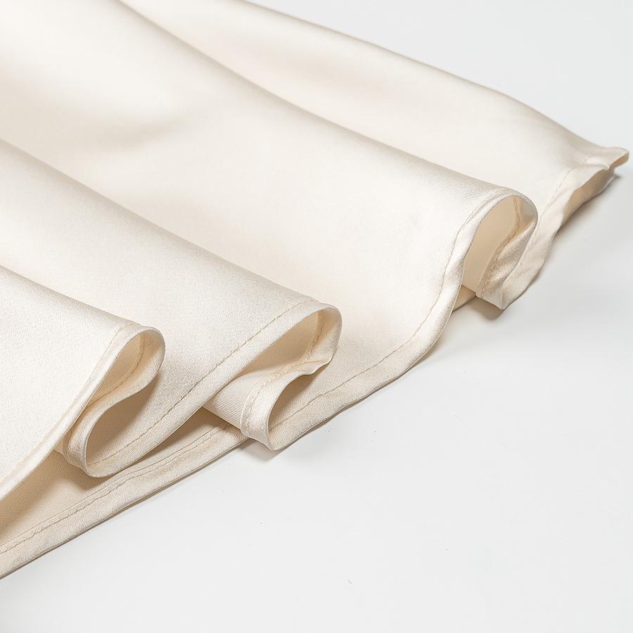 2025 Spring Women's Elegant European-Style Slimming Long Dress