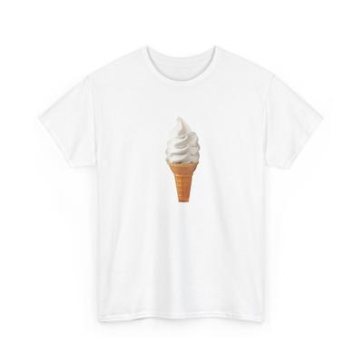 Weiches Vanilleeis Waffel T-Shirt