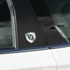 Car Styling 3D Meta Auto Door Shield Emblem Car Body Badge Sticker for Skoda Octavia MK2 MK1 2 3 A5 A7 A8 Fabia Karoq Superb Rapid Kamiq