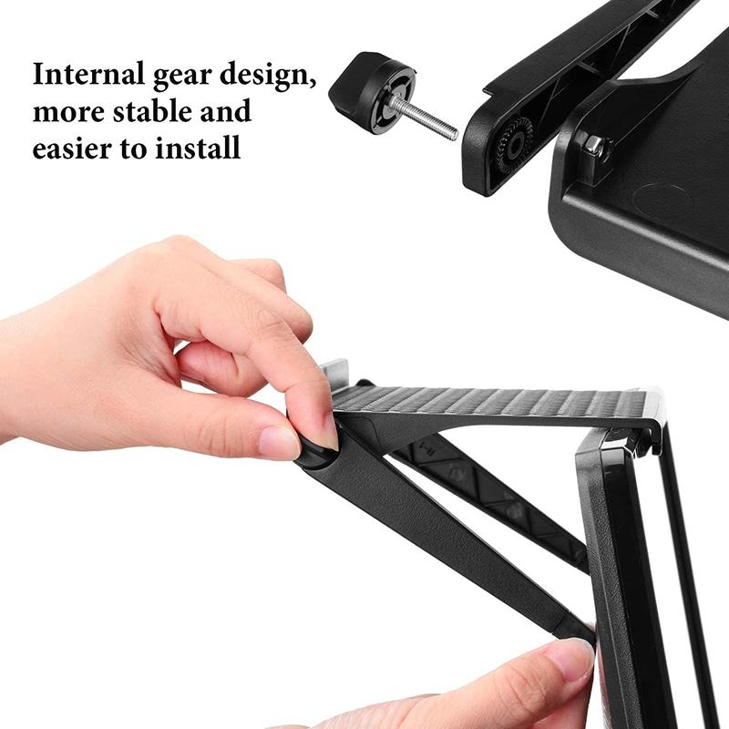 Tv Computer Monitor Top Shelf Adjustable Storage Shelf For Media Box Game Console Router Tv Mobile Phone Stand Holder