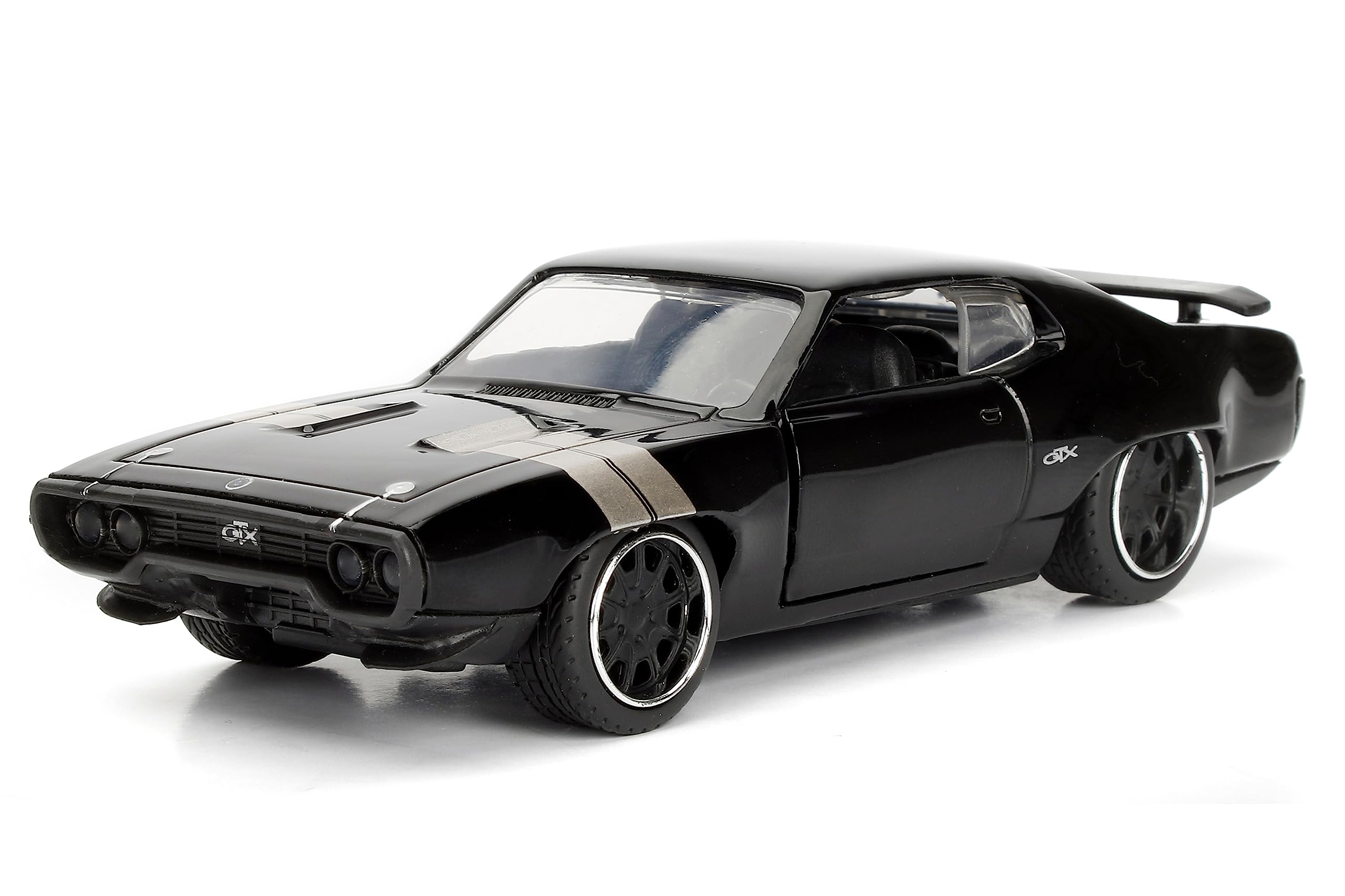 

Форсаж 8 Plymouth Furious Movie Ice 1/32 & -GTX Доминика(черный) [Быстро и Ломать] чёрный