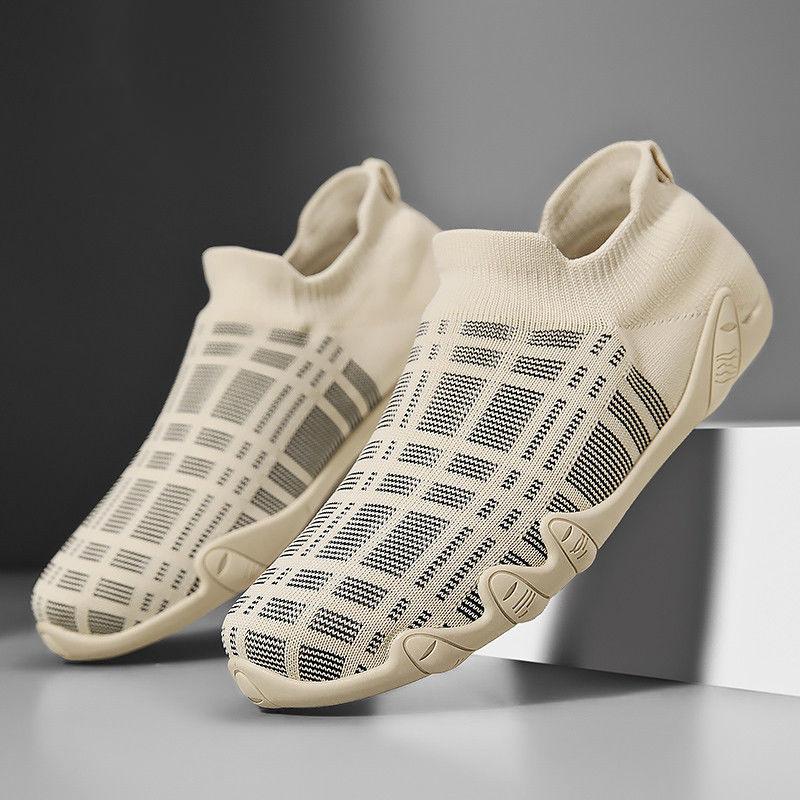 Men's Shoes High Quality Casual Shoes Men Slip-On Sneakers Man Shoes Running Shoes Breathable Tenis Shoes Summer