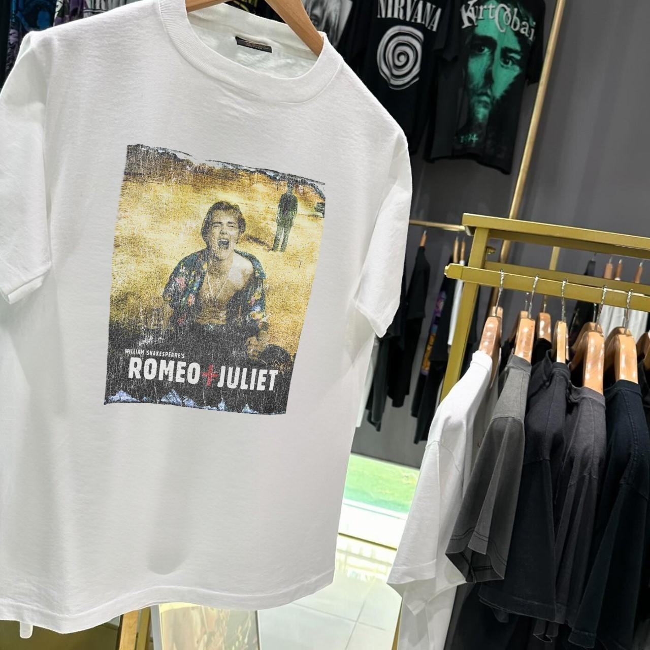 1996 Romeo Juliet Rare T-Shirt White XXL 2XL