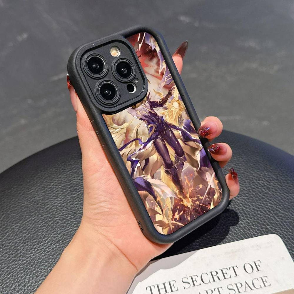 

Hot Game Honkai Star Rail Phainon Phone Case For iPhone 11 12 13 14 15 16 17 Pro Max Shockproof Soft TPU Back Cover iPhone 16 pro