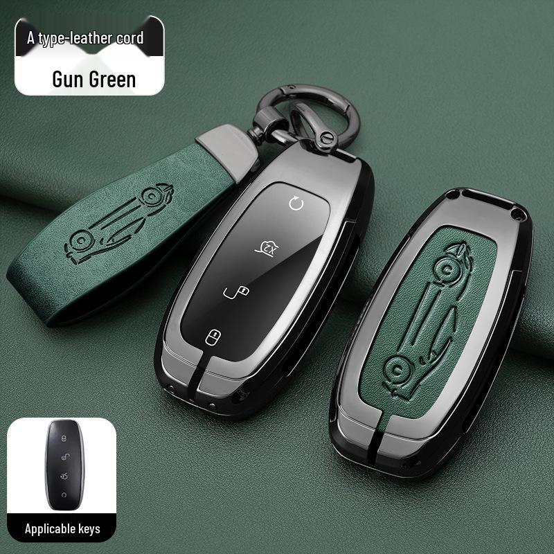High-End Denza D9 Key Case: Full Protection Shell for 2022 Model