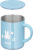 Thermos Vacuum Insulated Light LB Mug, 350ml, Miffy, Blue, JDG-350B