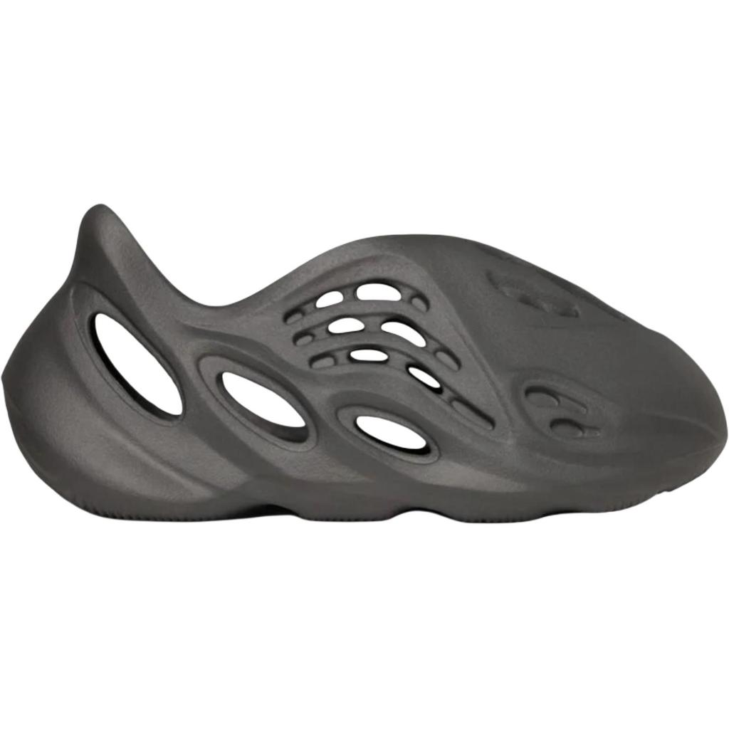 New Adidas Yeezy Foam RNR Anti Slip Wear Resistant Low Top Sandal Gray Kids' IG5352