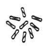 30Pcs Lanyard Hook Spring Backpack Clasp Keychain Buckle Outdoor Cap Rope Fastener Buckles Glasses Holder Strap Loop Accessories