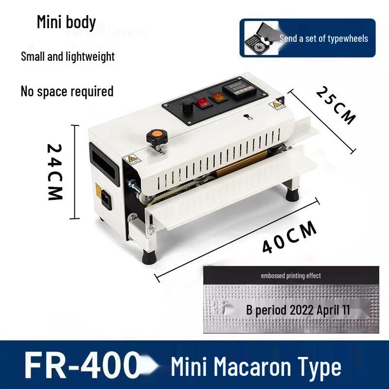 Zhaoran FR400 Automatic Bag Sealer