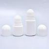 5Pcs 30/50ML Roller Bottles Portable Plastic Bottles Essential Oils Empty Bottle