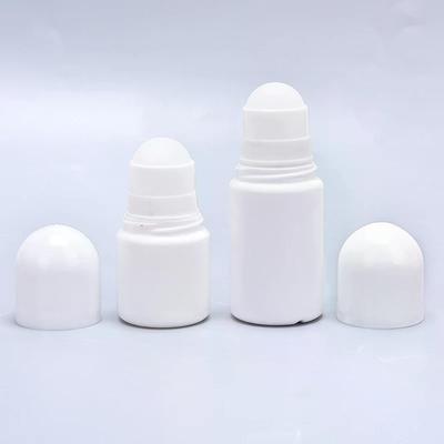 5Pcs 30/50ML Roller Bottles Portable Plastic Bottles Essential Oils Empty Bottle