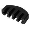 Five-Prong Rubber Violin Mute - Volume Reducer